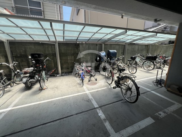 コーポラス翌檜のその他共用部分|コーポラス翌檜　駐輪場