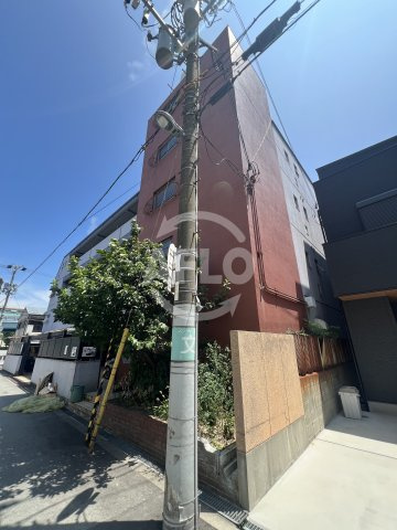 コーポラス翌檜の外観|コーポラス翌檜　外観
