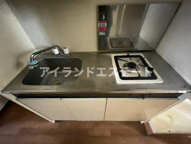 ホワイトバーチ　駅近　バストイレ別　TVドアフォンのキッチン|※別号室参考写真※