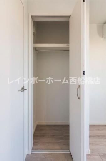 Contel 湊町の収納