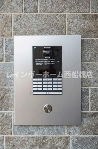 Contel 湊町のセキュリティ