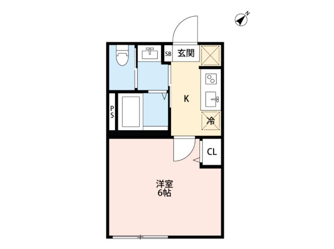 Contel 湊町の間取り
