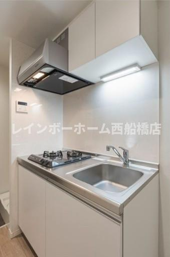 Contel 湊町のキッチン