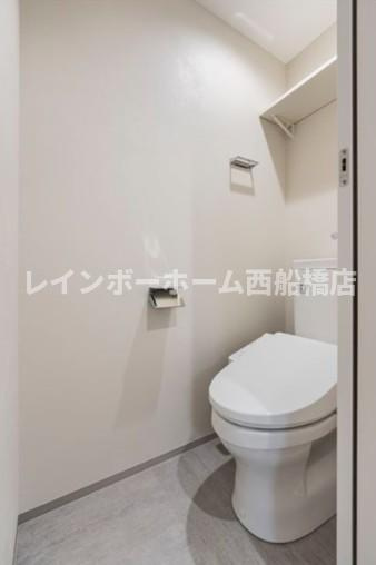 Contel 湊町のトイレ