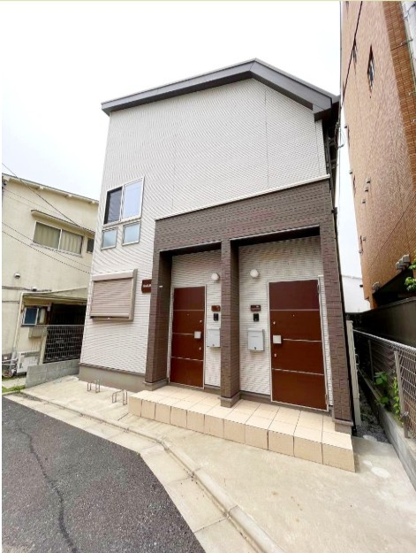 SAKURASOの外観|外観は落ち着いています