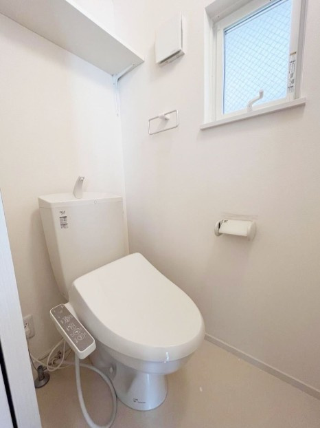SAKURASOのトイレ|清潔感のあるトイレです