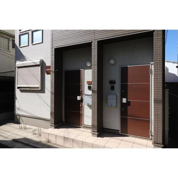 SAKURASOの玄関|玄関です