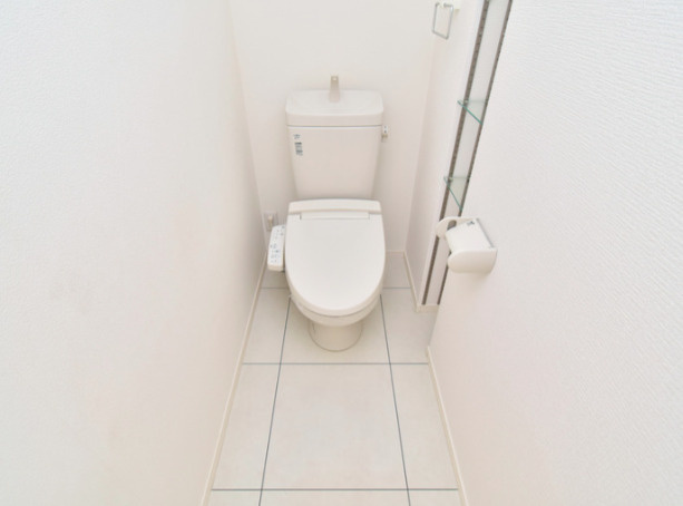 エクリュ　エスパージュA【キャッシュバック対象物件】のトイレ|トイレです