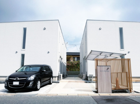 エクリュ　エスパージュA【キャッシュバック対象物件】の駐車場|駐車場があります