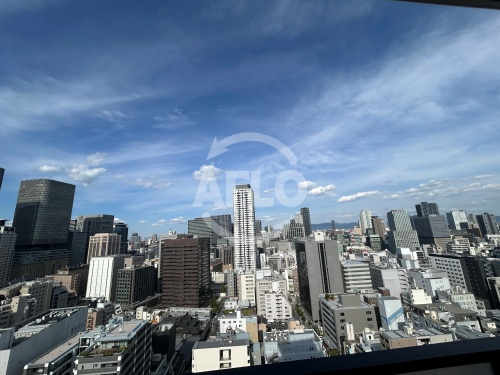 ザ・ファインタワー大阪肥後橋の展望|ザ・ファインタワー大阪肥後橋　眺望