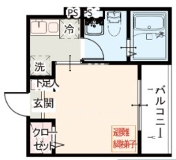 【間取り】 | MELDIA蒲田 | 間取りです。