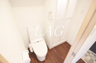【トイレ】 | ウエストヒル | トイレです。