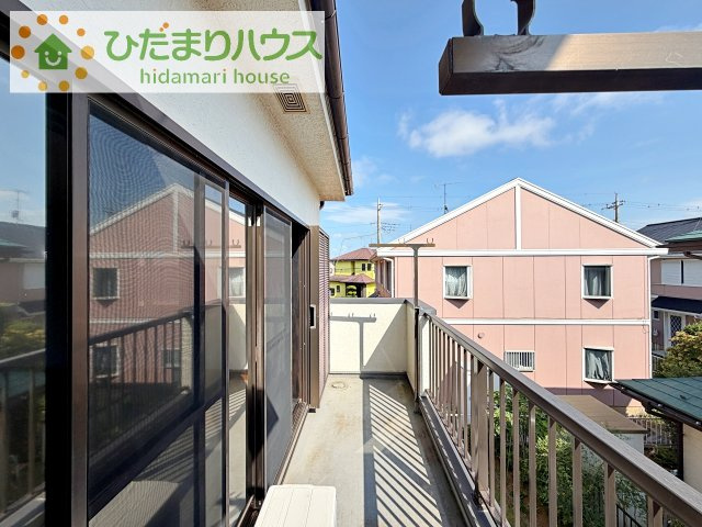 【バルコニー】 | 龍ケ崎市松葉１丁目　中古戸建