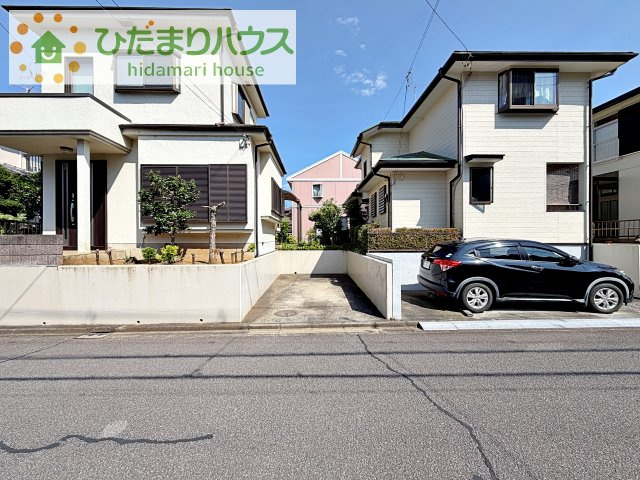 【駐車場】 | 龍ケ崎市松葉１丁目　中古戸建