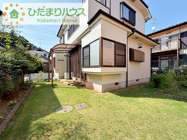 【庭】 | 龍ケ崎市松葉１丁目　中古戸建