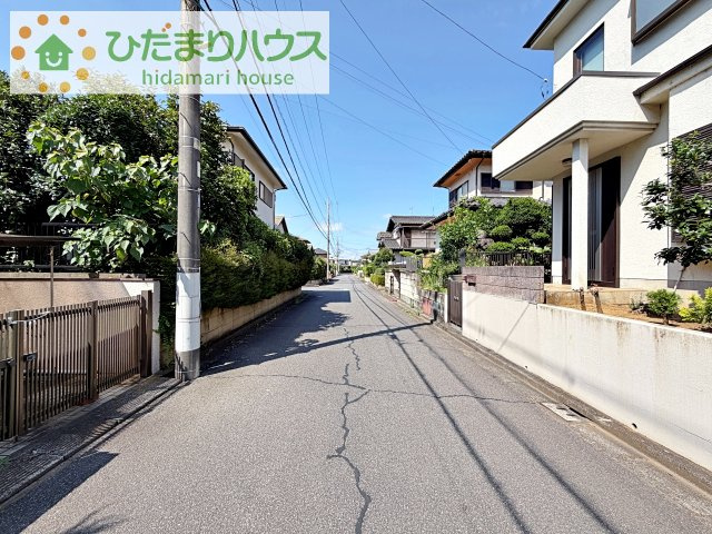 【前面道路含む現地写真】 | 龍ケ崎市松葉１丁目　中古戸建