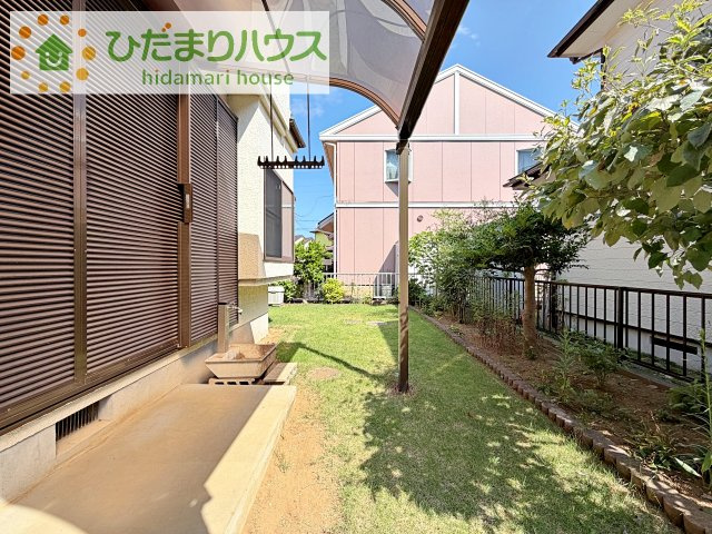 【庭】 | 龍ケ崎市松葉１丁目　中古戸建