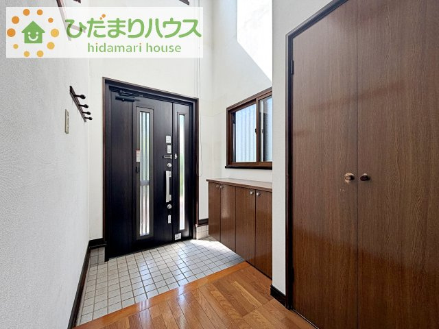 【玄関】 | 龍ケ崎市松葉１丁目　中古戸建