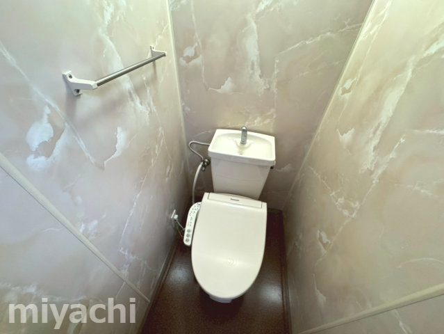 メビウス南昭和のトイレ