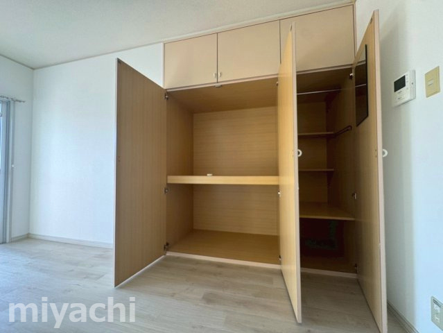 メビウス南昭和の収納