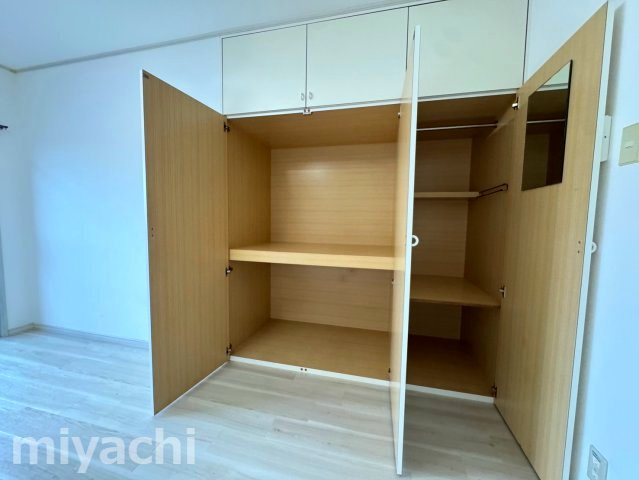 メビウス南昭和の収納