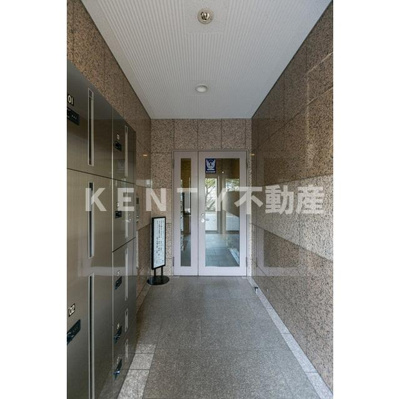 【エントランス】 | サンライズ品川 | 落ち着いたエントランスです