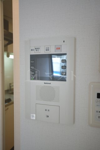 レジュールアッシュ梅田レジデンスのセキュリティ