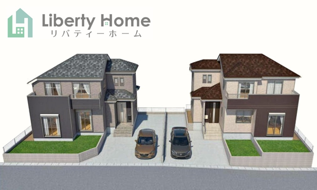 水戸市堀町　新築戸建　A号棟