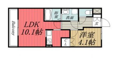 【間取り】 | グランティスレーヴ