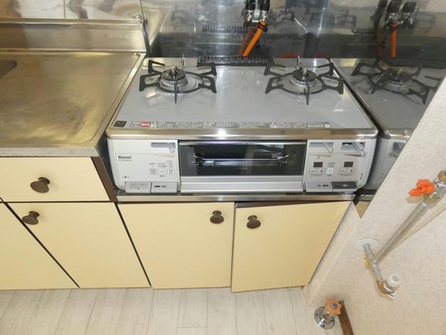 シャルムウエストのキッチン