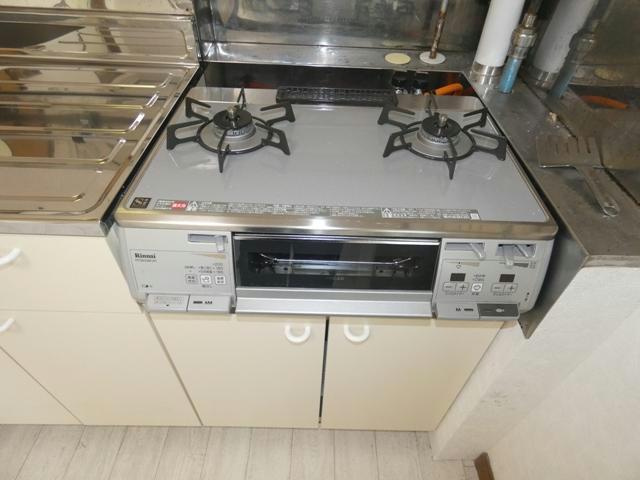 シャルムウエストのキッチン