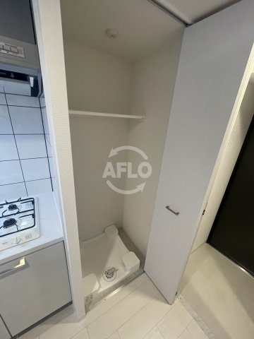 エスリードレジデンス大阪福島イーストの設備|エスリードレジデンス大阪福島イースト　室内洗濯機置き場