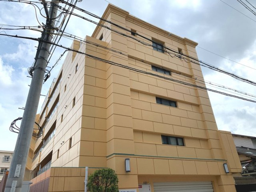 オートロック付きで安心です！