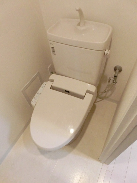 EXZA両国LIENのトイレ