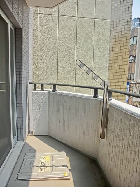 EXZA両国LIENのバルコニー