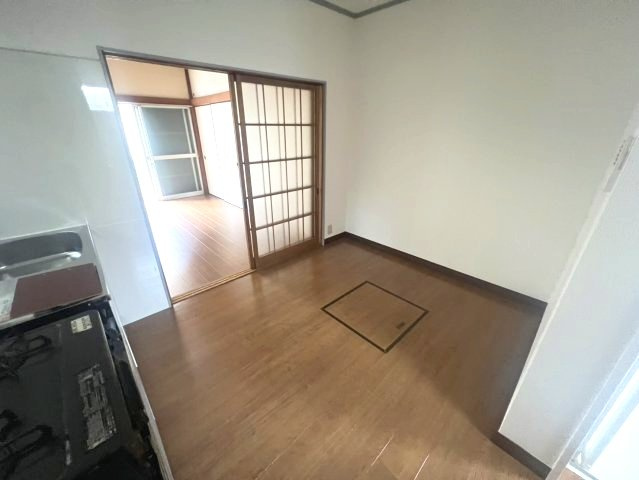 中央コーポ NO１の居間・リビング