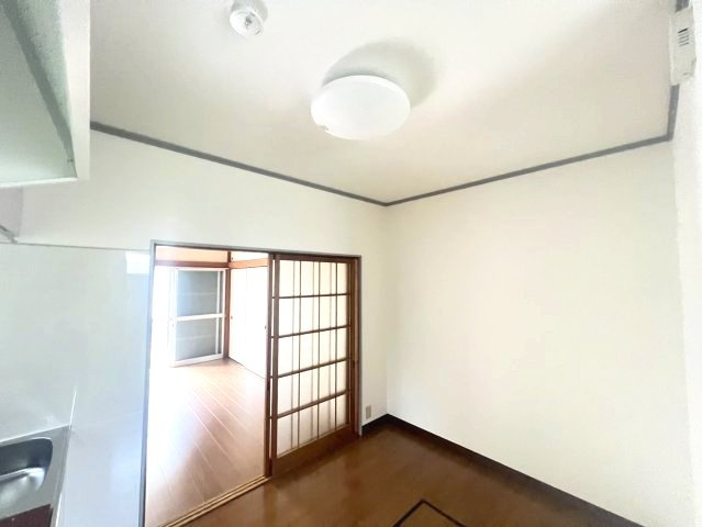 中央コーポ NO１の居間・リビング