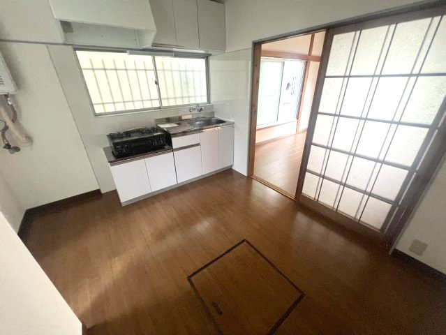 中央コーポ NO１の居間・リビング
