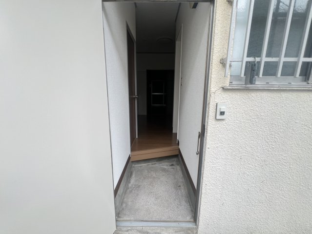 中央コーポ NO１の玄関