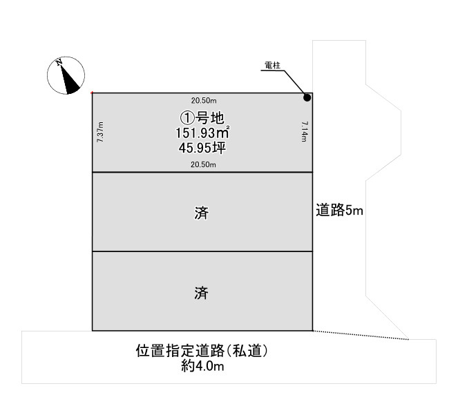 【売地】岡山市南区浦安本町