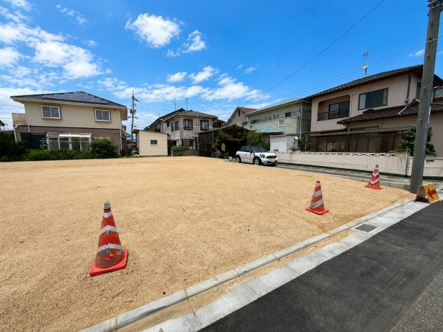 【売地】岡山市南区浦安本町の外観