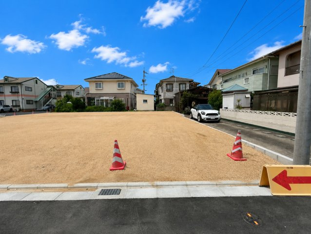 【売地】岡山市南区浦安本町の外観