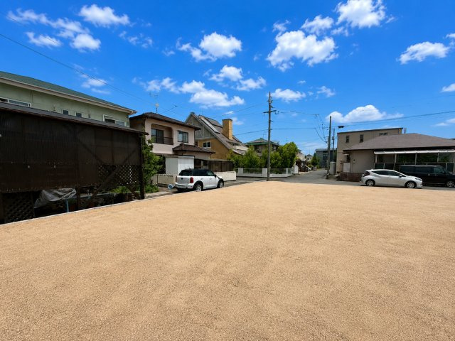 【売地】岡山市南区浦安本町の外観