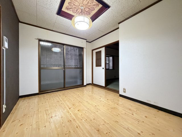 ライフマンション南住吉の寝室