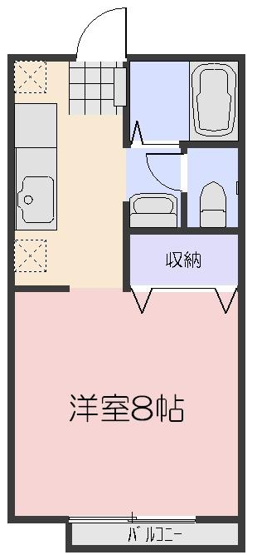 【間取り】 | アンダンテ妹尾D棟