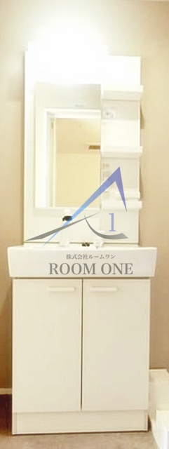 ａｐｐａｒｔｅｍｅｎｔ１の洗面所|洗面台です。