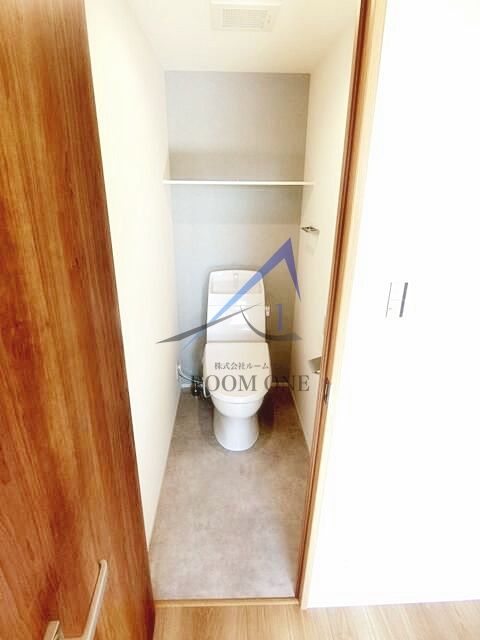 ａｐｐａｒｔｅｍｅｎｔ１のトイレ|トイレです。