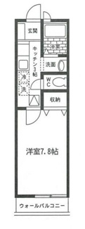 【間取り】 | ルミエールＭ | 間取りです。