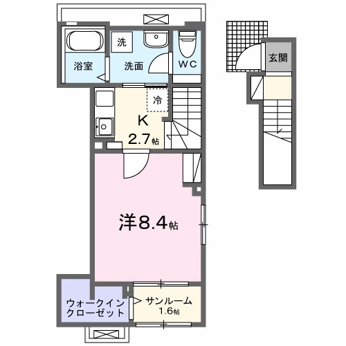 【間取り】 | メゾンサブーリュ