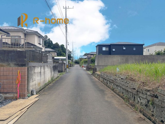 第4石岡市山崎　新築戸建て　1号棟の前面道路含む現地写真|周辺環境も併せて案内致します♪
ぜひ現地へお越しください♪